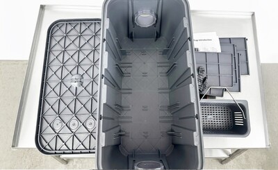 Polymer Grease Trap Tank Underground ZCB-A-650D