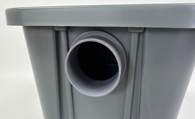 Polymer Grease Trap Tank Underground ZCB-A-650D