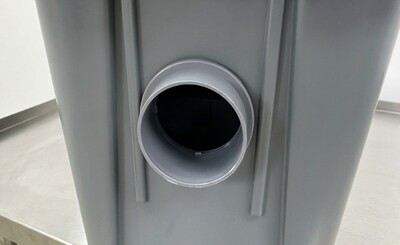 Polymer Grease Trap Tank Underground ZCB-A-650D