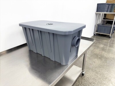 Polymer Grease Trap Tank Underground ZCB-A-650D