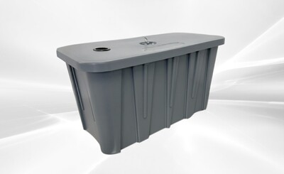 Polymer Grease Trap Tank Left-side Discharge Water ZCB-A-650L