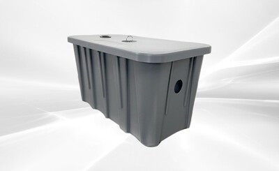 Polymer Grease Trap Tank Left-side Discharge Water ZCB-A-650L