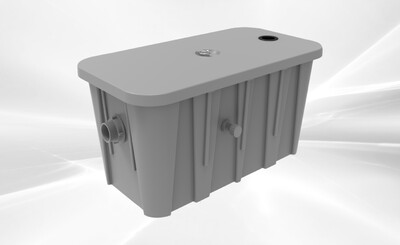 Polymer Grease Trap Tank Left-side Discharge Water ZCB-A-650L