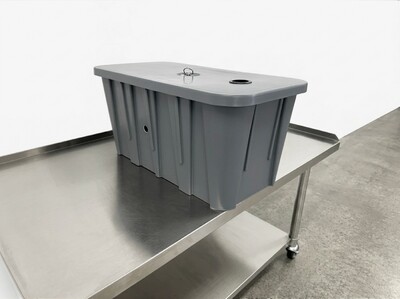 Polymer Grease Trap Tank Left-side Discharge Water ZCB-A-650L