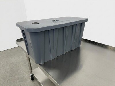 Polymer Grease Trap Tank Left-side Discharge Water ZCB-A-650L