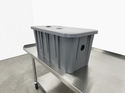 Polymer Grease Trap Tank Left-side Discharge Water ZCB-A-650L