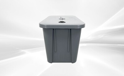 Polymer Grease Trap Tank Right-side Discharge Water ZCB-A-650R