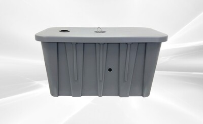 Polymer Grease Trap Tank Right-side Discharge Water ZCB-A-650R