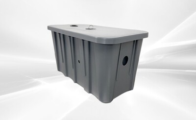 Polymer Grease Trap Tank Right-side Discharge Water ZCB-A-650R