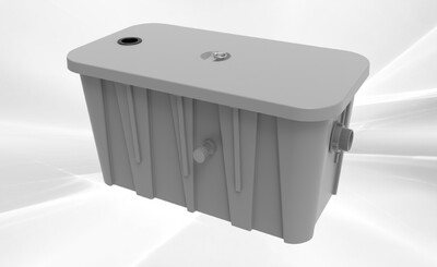Polymer Grease Trap Tank Right-side Discharge Water ZCB-A-650R