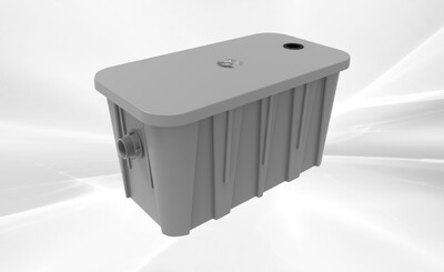 Polymer Grease Trap Tank Right-side Discharge Water ZCB-A-650R