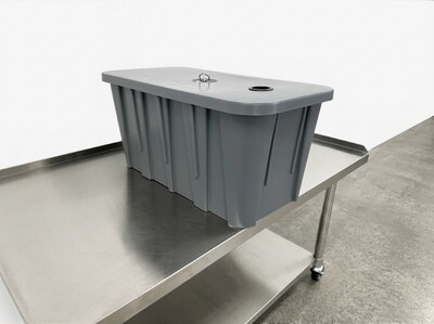 Polymer Grease Trap Tank Right-side Discharge Water ZCB-A-650R