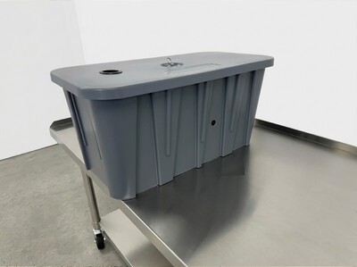 Polymer Grease Trap Tank Right-side Discharge Water ZCB-A-650R