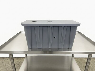 Polymer Grease Trap Tank Right-side Discharge Water ZCB-A-650R