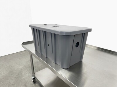 Polymer Grease Trap Tank Right-side Discharge Water ZCB-A-650R