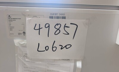 Clearance NSF -65°C medical laboratory chest freezer 49857L0620