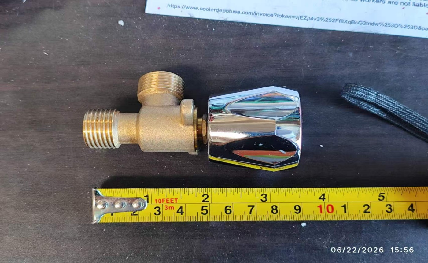 [Parts]TC-PC11 Pasta Noodle Cooker Range Water Knob Valve