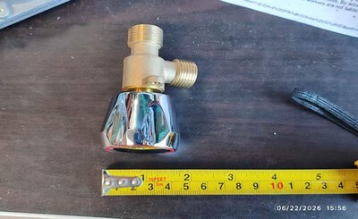 [Parts]TC-PC11 Pasta Noodle Cooker Range Water Knob Valve