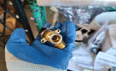 [Parts]TC-PC11 Pasta Noodle Cooker Range Water Knob Valve