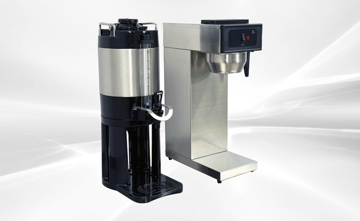Commercial Coffee Combo：1Brewer+1 Thermal Servers VT15-1-CF