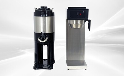 Commercial Coffee Combo：1Brewer+1 Thermal Servers VT15-1-CF