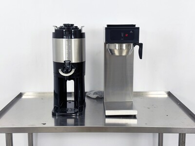 Commercial Coffee Combo：1Brewer+1 Thermal Servers VT15-1-CF