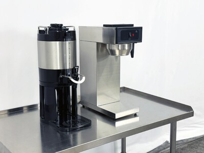 Commercial Coffee Combo：1Brewer+1 Thermal Servers VT15-1-CF