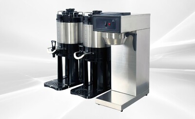 Commercial Coffee Combo：1 Brewer+2 Thermal Servers VT15-2-CF