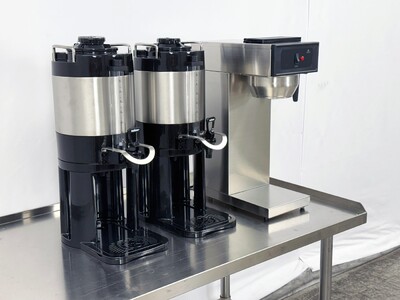 Commercial Coffee Combo：1 Brewer+2 Thermal Servers VT15-2-CF