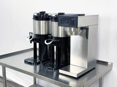 Commercial Coffee Combo：1 Brewer+2 Thermal Servers VT15-2-CF