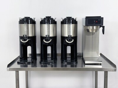 Commercial Coffee Combo：1 Brewer+3 Thermal Servers VT15-3-CF