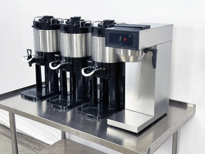 Commercial Coffee Combo：1 Brewer+3 Thermal Servers VT15-3-CF