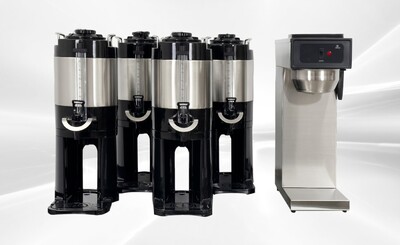 Commercial Coffee Combo：1 Brewer+4 Thermal Servers VT15-4-CF