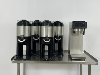 Commercial Coffee Combo：1 Brewer+4 Thermal Servers VT15-4-CF