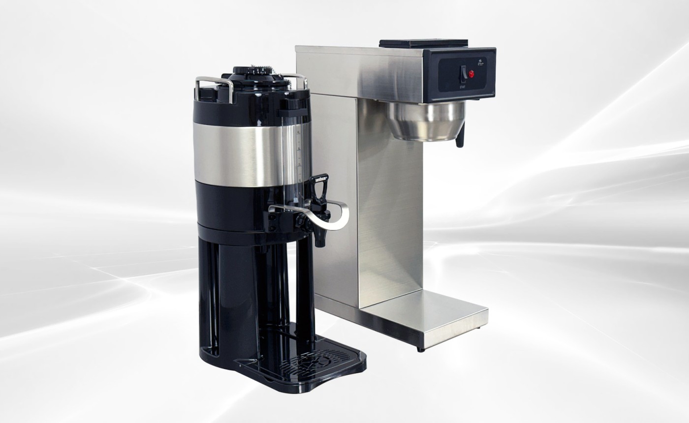 Commercial Coffee Combo：1Brewer+1 Thermal Servers VT10-1-CF