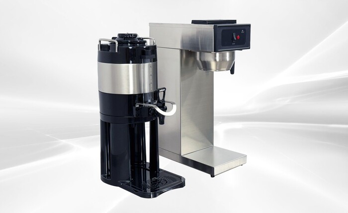 Commercial Coffee Combo：1Brewer+1 Thermal Servers VT10-1-CF
