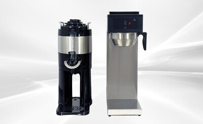 Commercial Coffee Combo：1Brewer+1 Thermal Servers VT10-1-CF