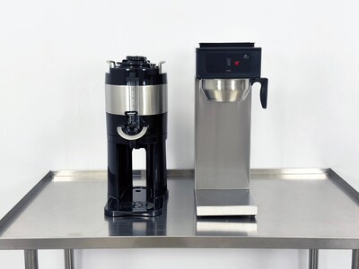 Commercial Coffee Combo：1Brewer+1 Thermal Servers VT10-1-CF
