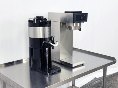Commercial Coffee Combo：1Brewer+1 Thermal Servers VT10-1-CF