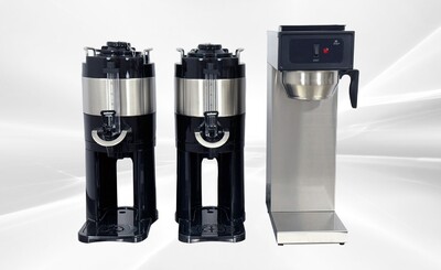 Commercial Coffee Combo：1Brewer+2 Thermal Servers VT10-2-CF