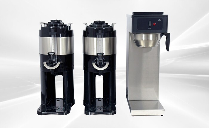 Commercial Coffee Combo：1Brewer+2 Thermal Servers VT10-2-CF