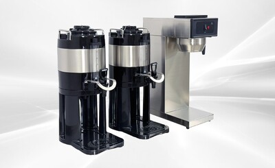 Commercial Coffee Combo：1Brewer+2 Thermal Servers VT10-2-CF