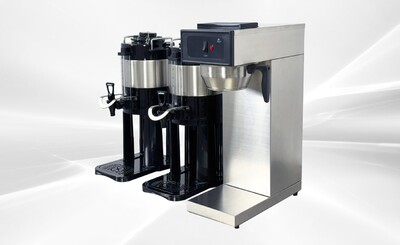 Commercial Coffee Combo：1Brewer+2 Thermal Servers VT10-2-CF