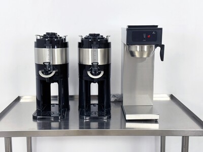 Commercial Coffee Combo：1Brewer+2 Thermal Servers VT10-2-CF