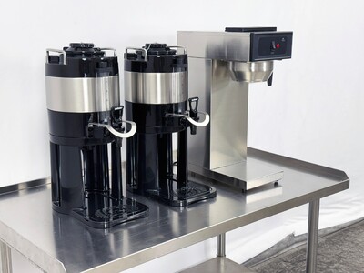Commercial Coffee Combo：1Brewer+2 Thermal Servers VT10-2-CF