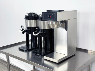 Commercial Coffee Combo：1Brewer+2 Thermal Servers VT10-2-CF