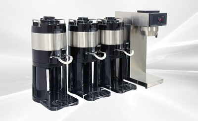 Commercial Coffee Combo：1Brewer+3 Thermal Servers VT10-3-CF