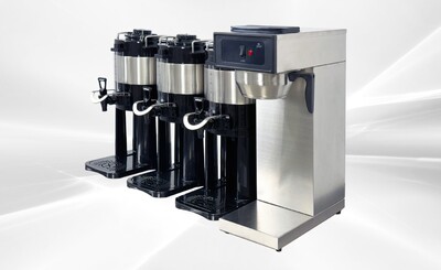 Commercial Coffee Combo：1Brewer+3 Thermal Servers VT10-3-CF