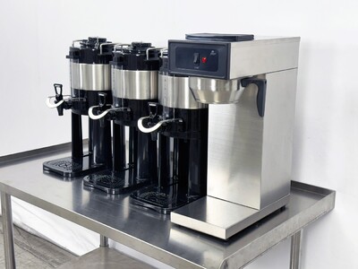 Commercial Coffee Combo：1Brewer+3 Thermal Servers VT10-3-CF