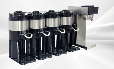 Commercial Coffee Combo：1Brewer+4 Thermal Servers VT10-4-CF